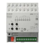JUNG 2570M1SR KNX IP multistotelė, DIN bėgelis, 4 TE, Secure