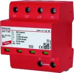 DEHN DSH TT 255 2 tipo vir&scaron;įtampių apsaugos įtaisas 1+1 polius 230/400V 40kA DIN bėgiui 941310