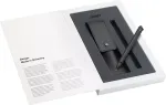 LAMY swift Rollerball ra&scaron;iklio dovanų rinkinys, matinis juodas, su odiniu dėklu 1238758