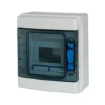 Eaton 174222 IKA-1/6-ST pavir&scaron;inio montavimo mažasis skirstomasis skydas, 1 eilė, 6 moduliniai vienetai, baltas
