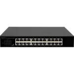 DIGITUS DN-80113-1 24 prievadų Gigabit komutatorius, 19 colių montavimui į stovą, 48 Gbps, nevaldomas