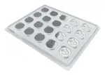 VARTA CR2450 ličio moneta elementas 3V 620mAh 20 vienetų paketas 06450501511