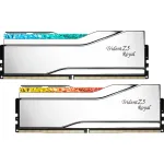 G.Skill Trident Z5 Royal 32 GB (2x16 GB) DDR5-6800 CL34 atminties komplektas, sidabrinis