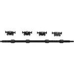 Samsung JC91-01070A popieriaus paėmimo volelis ML-2160/2165/2167/2168 ir SCX-3400 serijos spausdintuvams, juodas