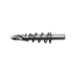 C.K T3218 TCT gręžimo karūnos centravimo grąžtas su spyruokle, 3 vnt., 6 mm HSS