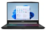 MSI Katana 15 HX B14WFK-494XPL - 15,6 colio 144Hz FHD žaidimų ne&scaron;iojamas kompiuteris (Intel Core i5-14450HX, 32GB DDR5, 512GB SSD, RTX 5060, Windows 11 Home)