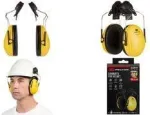 3M PELTOR Optime I H510P3E ant&scaron;almiai ausinės, geltonos