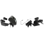 Brodit spausdintuvo laikiklis su etikečių ritinėlio funkcija Zebra Alpha 30L/40L, VESA75, AMPS, MultiMoveClip, Power Block 217034