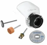 Dremel 26150550JB 550 pjovimo diskų rinkinys, 5 vnt., 32 mm, metalui, medienui, plastikui