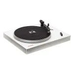 AIWA APX-680BT/WT juodos spalvos diržinė plok&scaron;telių grotuvas su Bluetooth, USB įra&scaron;ymu ir kompiuterio jungtimi