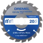Dremel CS600 daugiasluoksnė diskinio pjūklo geležtė 85 mm (2608846430)