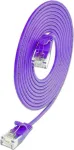 Wirewin SLIM KAT6A 10 Gigabit &scaron;viesus pataisymo kabelis, U/UTP, &Oslash; 3,6 mm, violetinė, 1,5 m SLIM-L-UU-K6A 1.5 VT