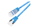 Wirewin Light tinklo kabelis apvalus U/FTP Cat 6a mėlynas 5,0 m plonas lankstus PoE PKW-LIGHT-STP-K6A 5.0 BL