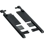 Bosch FSN kreipianųjų bėgių galiniai dangteliai (juodi, 2 vnt.)