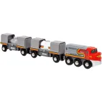 Traukinys BRIO World Santa Fe Trains of the World įvairiaspalvis