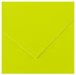 Spalvotas popierius Canson Vivaldi, 500 x 650 mm, 250 g/m&sup2;, neoninė geltona, 25 lapai (C200403809)