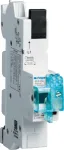 Hager HTS150E 1 polių 50A skyriklis 230/400V AC DIN bėgiui
