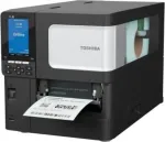 Toshiba BX410T-GS02-QM-S industriinis brūk&scaron;ninių kodų spausdintuvas, 203 dpi, terminio perkėlimo/tiesioginis terminis, USB ir LAN, spalvotas LCD, Near Edge, A-BRID OS 18221169006