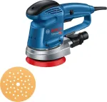 Ekscentrinis &scaron;lifuoklis Bosch GEX 34-125 kartoninė dėžutė 0601372300