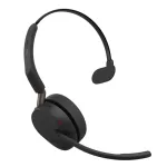 Jabra Evolve3 65 MS Mono Link 390a Bluetooth ausinės su mikrofonu, juodos