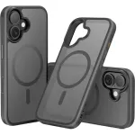 nevox StyleShell Invisio dėklas iPhone 17 6.3 suderinamas su MagSafe juodas (2542)