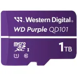 Atminties kortelė microSDXC 1TB UHS-I WD Purple WDD100T1P0C WDC