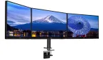 iiyama DS1003C-B1 stalinis laikiklis trims monitoriams iki 27 colių juodas