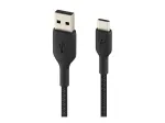 Pintas USB-C į USB-A laidas 15cm Juodas Belkin