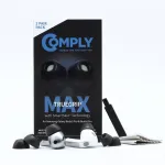 Comply MAX įdėklai ausinėms Galaxy Buds3 Pro, juodi, dydis S (mažas)