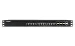 QNAP QSW-M5218-6F12T valdomas L3 tinklo komutatorius, 10G Ethernet, 1U stovas