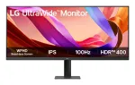 LG 34U511A-B monitor kompiuterinis 86,4 cm (34 col.) 2560 x 1080 pikselių WFHD LED juodas