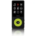 MP3 grotuvas Lenco Xemio-860GN 8 GB Juoda Liepa LCD 18h atkūrimas