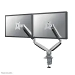 Neomounts NM-D750DSILVER Monitor laikiklis 10-32 colių - dujinė spyruoklė