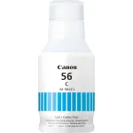 Canon GI-56C Cyan ra&scaron;alo buteliukas, Originalus, Cyan, Canon, MAXIFY GX6050, GX7050, 14000 puslapių, Ra&scaron;alinis