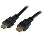 StarTech.com HDMM1M 1 m High Speed HDMI kabelis, Ultra HD 4K x 2K, paauksuoti kontaktai, 28AWG, ki&scaron;tukas&ndash;ki&scaron;tukas, juodas