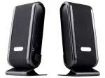 Garsiakalbiai 2.0 Quanto Black USB