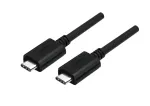 USB laidas UNITEK Y-C477BK USB 3.2 Gen 1 1m USB-C juodas