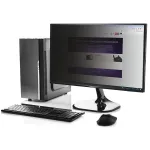Qoltec GDPR privatumo filtras 23 col. | 16:9 | Akių apsauga | Panoraminis