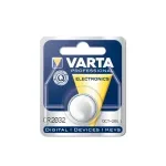 Varta CR2032 ličio elementai, 3 V, 10 vnt. komplektas (BAVA CR2032-10)