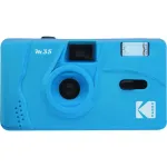 Kodak M35 kompakti&scaron;kas juostinis fotoaparatas 35 mm mėlynas (117061)