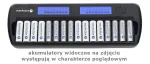 everActive NC-1600 universalus DC įkroviklis baterijoms