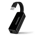 AXAGON ADE-XR USB 2.0 Type-A į Fast Ethernet 10/100 adapteris, RJ-45, Realtek RTL8152, juodos spalvos, 23 g