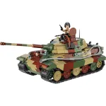 Statybinis rinkinys COBI Panzer VI Ausf. B K&ouml;nigstiger 802 detalės
