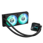 ASUS Prime LC 240 ARGB kompiuterio korpuso skystinis au&scaron;intuvas 120 mm Juodas