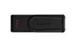 Kingston DataTraveler Exodia S 64GB USB 3.2 Gen 1 atmintukas (juodas/juodas)