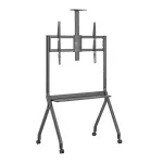 Mobilus televizoriaus stovas ART STO S-14 55&ndash;100 colių, apkrova iki 120 kg