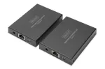 AV siųstuvas ir imtuvas, Digitus HDMI KVM IP Extender rinkinys, 1920 x 1200 pikselių, 150 m