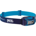 Priekinė galvos lemputė Petzl Actik Core mėlyna LED 100 lm USB įkraunama