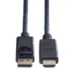 VALUE DP - HDTV M/M 2 m DisplayPort kabelis