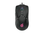 Conceptronic DJEBBEL 6D žaidimų pelė, 7200 DPI, de&scaron;inei rankai, optinė, USB-A, juoda